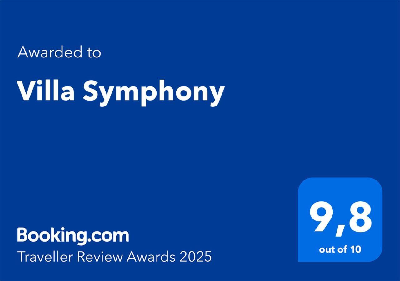 Villa Symphony 莫斯塔尔 外观 照片
